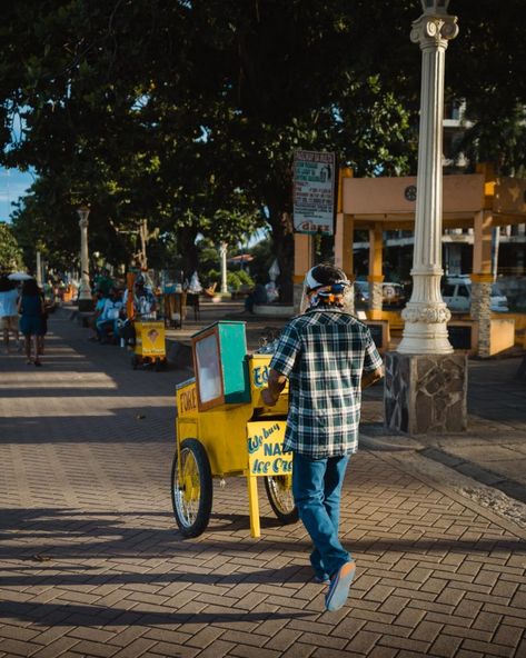 Ice cream vendor Philippine Street, Philippine Photography, Ice Cream Vendor, Philippines Photography, Dumaguete, Couple Room, Dive Resort, Street Vendors, Philippines Travel