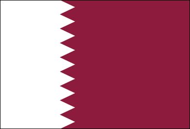 Bandera de Qatar Qatari Flag, Qatar Flag, Country Information, Geography Quiz, Teaching English Abroad, Arte Van Gogh, Expo 2015, Flags Of The World, State Flags