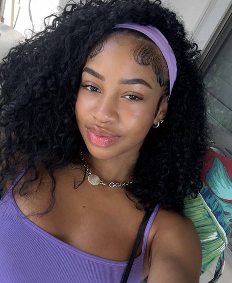 Pretty Dark Skin, Cute Curly Hairstyles, Colored Curly Hair, Cute Box Braids Hairstyles, Different Hair Types, Beautiful Curly Hair, Natural Curls Hairstyles, Big Nose, Curly Girl Hairstyles