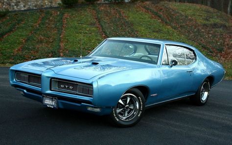 Pontiac GTO 1968. 1968 Pontiac Gto, Gto Car, Old Muscle Cars, Cool Old Cars, Pontiac Lemans, Gm Car, Pontiac Cars, Old Classic Cars, Rat Rods