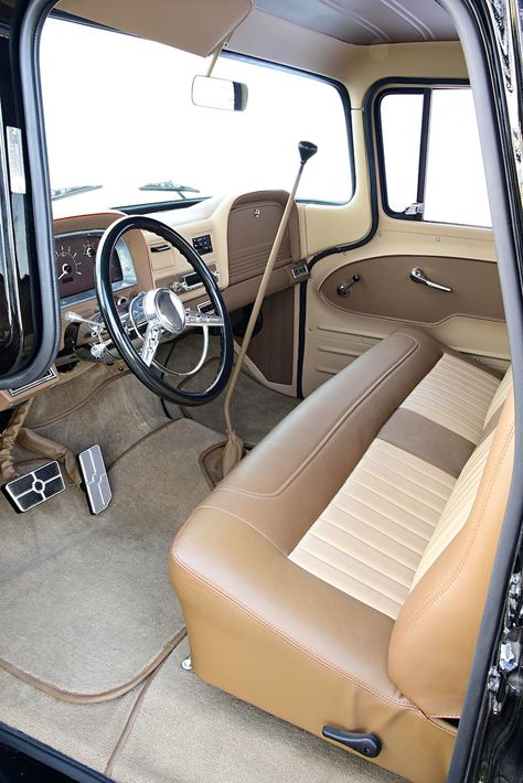 Chevy C10 Interior, C10 Interior, 1963 Chevy Truck, Car Interior Upholstery, Chevy Ls, Vw Mk1, Vintage Vw Bus, C10 Chevy Truck, Combi Vw