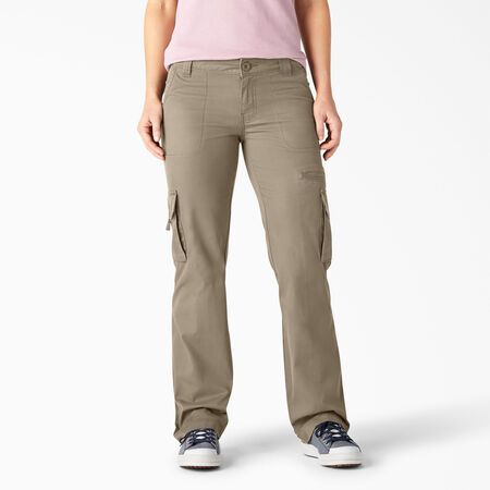 Dickies Work Pants, Straight Cargo Pants, Women's Cargo Pants, Straight Leg Cargo Pants, Fit Cargo Pants, Work Pants Women, Military Pants, Dickies Women, Desert Sand