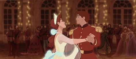 Anastacia Anastasia Gif, Dimitri Anastasia, Disney Anastasia, Anastasia Movie, Anastasia Romanov, Dancing Gif, Pixar Movies, Great Films, 20th Century Fox