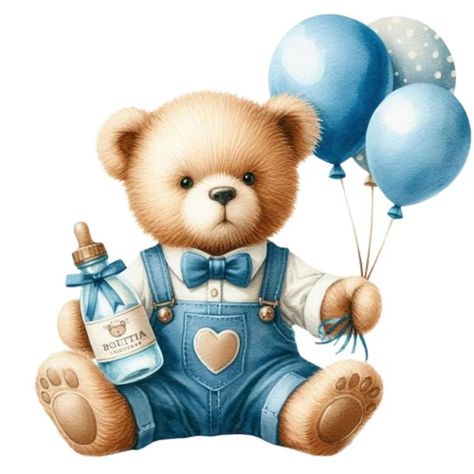 Download this Premium AI-generated PSD about Cute teddy baby bear, and discover more than 2 million professional graphic resources on Freepik Teddy Bear Sitting, Bear With Balloons, Bear Sitting, Teddy Bear Girl, Blue Balloon, Cute Watercolor, Boat Art, Logo Psd, Cute Teddy