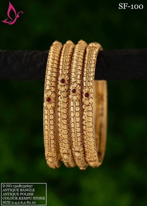 Golden Bangles Indian Design, Simple Gold Bangle, Golden Bangles, English Notes, Marriage Jewellery, Gold Jewels Design, Gold Bangles For Women, New Gold Jewellery Designs, Gold Earrings Models