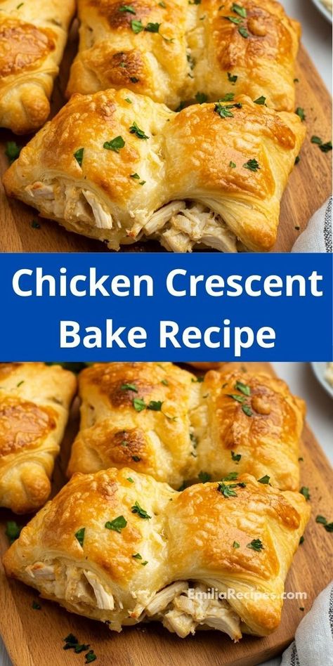 Craving a comforting meal that’s quick to prepare? Our Chicken Crescent Bake is a flavorful casserole recipe that comes together in no time. Enjoy a warm, satisfying dish that brings the whole family together at the dinner table. Chicken Crescents, Chicken Crescent Bake, Crescent Roll Casserole, Crescent Bake, Chicken Crescent Rolls, Chicken Crescent, Quick Family Dinners, Family Friendly Dinners, Cream Cheese Chicken