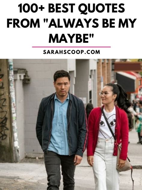 always be my maybe funny movie quotes Always Be My Maybe, Funny Movie Quotes, Maybe Quotes, Here's The Scoop, Love And Friendship, Movie Quotes Funny, Funny Movies, Romantic Comedy, Movie Quotes