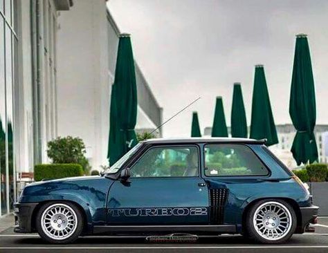 http://www.thegentlemanracer.com Renault 5 Gt Turbo, Renault 5 Turbo, Datsun Car, Renault Sport, Renault Alpine, Weird Cars, Classic Sports Cars, Pony Car, Bmw E30