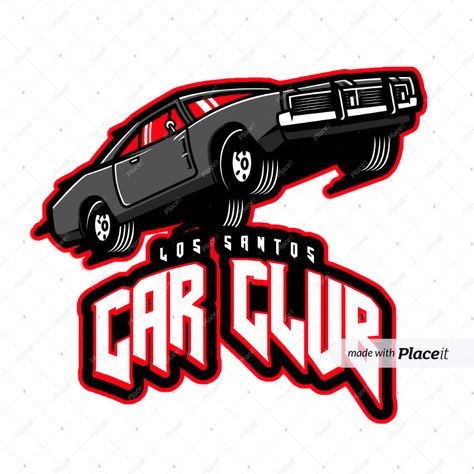 Car Club Logo, Car Clubs Logo, Car Meet, Club Logo, Car Logos, Car Club, Logo Maker, Super Simple, Car Design