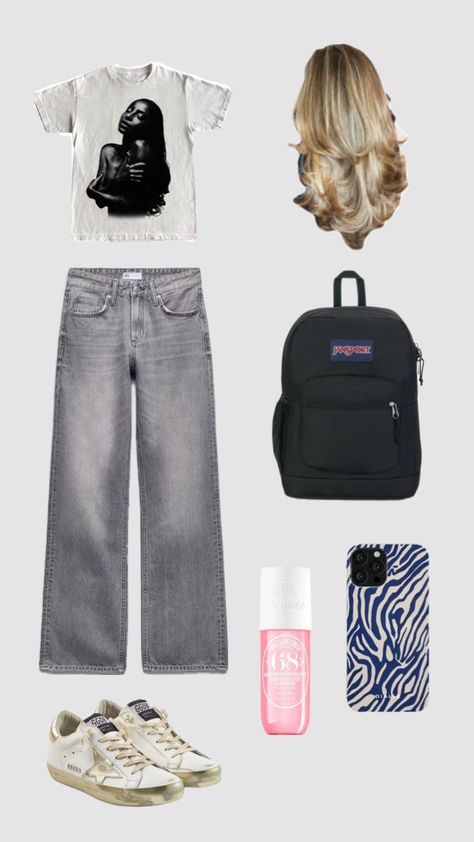 #outfit inspo #school fit Outfit Inspo School Dress Code, Outfit Inspo School, School Outfits Highschool, School Dress Code, Outfits For School, School Fit, Cute Outfits For School, School Fits, School Board