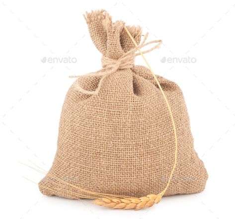 Sack of wheat grains by SeDmi. Sack of wheat grains #AD #wheat, #Sack, #SeDmi, #grains Wheat Bag, Wheat Germ, Grain Sack, Icons Design, Wheat, Icon Design, Burlap Bag, Burlap, Reusable Tote Bags