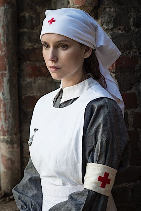 WWI nurse Ww1 Nurse, Dbh Oc, Richard Jenkins Photography, Red Cross Nurse, Nurse Uniforms, Richard Jenkins, Nurse Photos, Army Nurse, Nurse Aesthetic