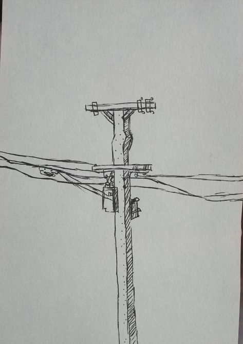 Simple drawings
Pen drawings
Sketchbook Street Light Drawing Pencil, Telephone Pole Drawing, Electric Pole Drawing, Lampost Drawing, Light Pole Drawing, Light Post Tattoo, Powerline Drawing, Light Post Drawing, Telephone Pole Tattoo