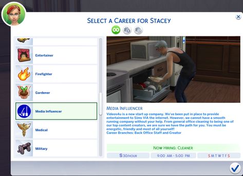 Mod The Sims - Custom Job, Media Influencer Sims 4 Jobs, Sims 4 Couple Poses, Ts4 Mods, Sims 4 Traits, Sims 4 Cas Mods, The Sims 4 Skin, Sims 4 Cc Kids Clothing, The Sims 4 Pc, Free Sims 4