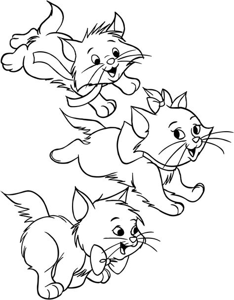 Love Coloring Pages, Fall Coloring Pages, Cat Coloring Page, Easy Coloring Pages, Mermaid Coloring, Cartoon Coloring Pages, Disney Coloring Pages, Art Drawings For Kids, Cute Coloring Pages