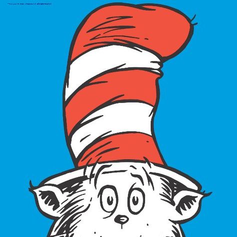 Cat In The Hat Picture Collection Dr. Seuss, Sticker Organization, The Cat In The Hat, Paper Magic, Cat In The Hat, Cat Hat, School Decorations, Picture Collection, Sticker Book