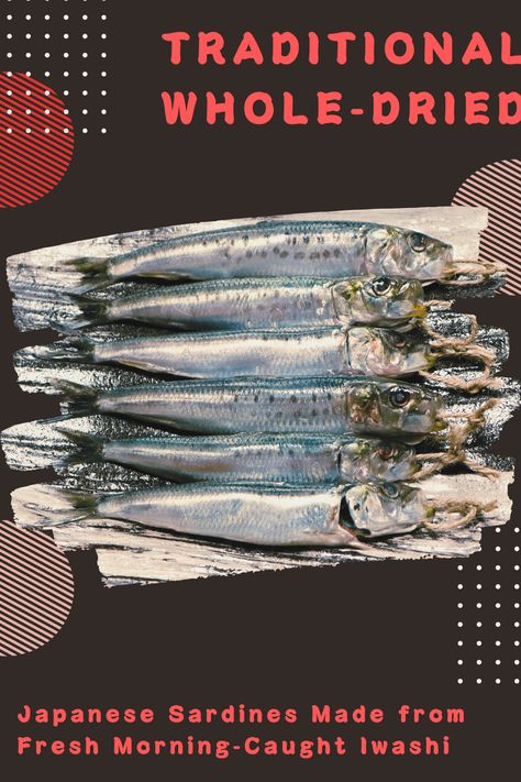 Discover the art of making traditional whole-dried sardines using fresh, morning-caught iwashi. Dive into the rich flavors and nutritional benefits of this Japanese culinary tradition. 🐟✨ #TraditionalJapaneseFood #HealthyEating  #JapaneseCuisine #HomeCooking #JapaneseCulture Dried Sardines, Japanese Food Traditional, Fresh Morning, The Fish, Japanese Culture, Japanese Food, Home Cooking, Healthy Eating, Nutrition