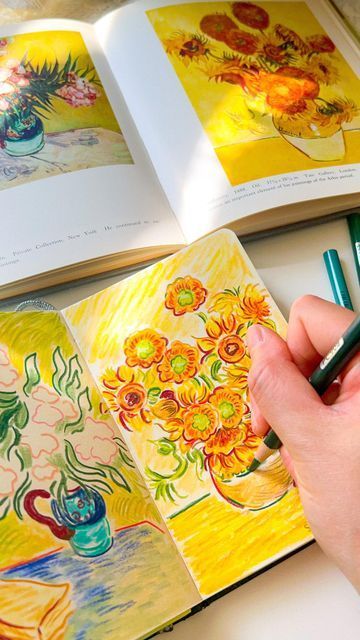 Colored Pencil Impressionist, Colored Pencil Art Inspiration, Sketchbook Art Journal Color Pencil, Sketchbook Ideas Colorful, Color Pencil Sketches Sketchbooks, Pencil Color Sketches, Landscape Colored Pencil, Color Pencil Art Drawings, Prismacolor Sketchbook