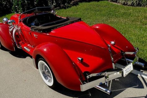 1936 Auburn Boattail Speedster Replica for Sale | Rare Car Network Auburn Speedster, Hot Cars, Automatic Transmission, Gatsby, Auburn, Antique Cars, Classic Cars, Ford, Bike