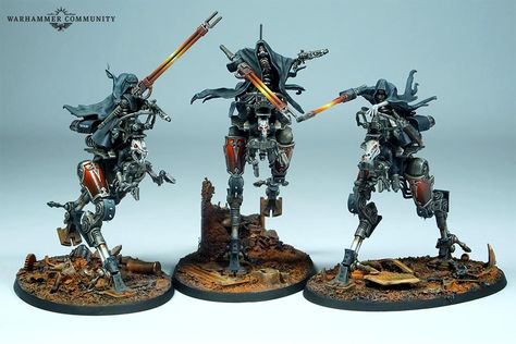 Dark Mechanicum 40k, Dark Mechanicus 40k, Adeptus Mechanicus Miniatures, Admech Conversion, Warhammer Kitbash, Warhammer Conversion, 40k Kitbash, Iron Legion, Dark Mechanicus