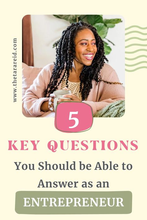 What are some of the most common questions that you get asked as a business owner? I’m sure you could think of at least a few. And here’s a hint: there are some key questions that you should be able to answer anytime as an entrepreneur since it’s YOUR business. Maybe you don't have all the details immediately when you're just starting your business, but you should at least have a rough idea of where you want your business to go. Entrepreneur Questions, Bada Business, Business Questions, Pinterest Followers, Fun Questions To Ask, Small Business Success, Entrepreneur Tips, Entrepreneur Inspiration, Niche Marketing