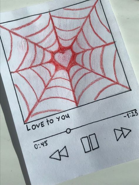 Spiderman Art Sketch, Cute Easy Doodles, Creative Gifts For Boyfriend, Meaningful Drawings, Diary Ideas, Easy Doodle Art, Easy Doodles Drawings, Easy Drawings Sketches