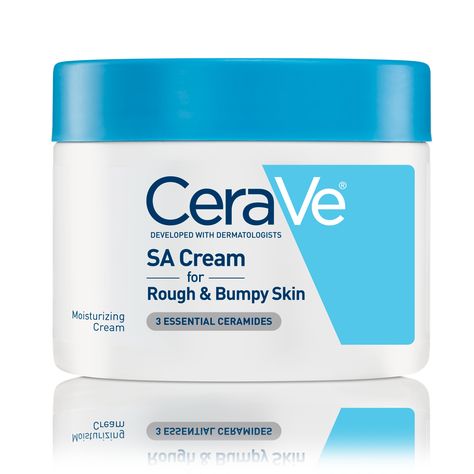 Cera Ve, Rough And Bumpy Skin, Rough Bumpy Skin, Healing Ointment, Scaly Skin, Bumpy Skin, Foot Cream, Shower Routine, Improve Skin Texture