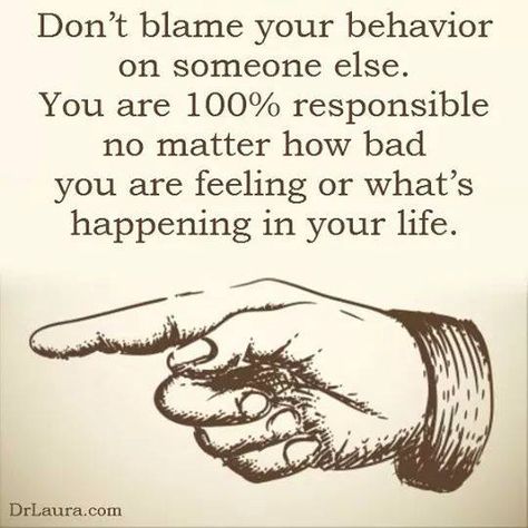 You are 100% responsible for your behavior no matter what! Quotes Family, Narnia Books, Blaming Others, Trendy Quotes, Family Drama, New Quotes, Quotable Quotes, Family Quotes, Narnia