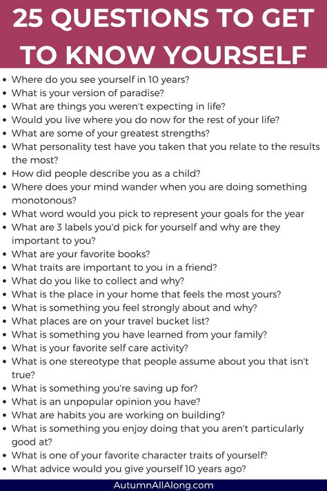 Diary Prompts, Questions To Get To Know Someone, Get To Know Yourself, 25 Questions, Journal Questions, Gratitude Journal Prompts, Fun Quizzes To Take, Fun Questions To Ask, Know Yourself