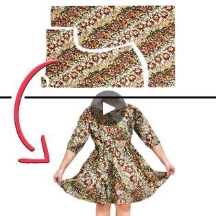 Nouvelle idée couture ou comment coudre une robe en 10 minutes ! | Nouvelle idée couture ou comment coudre une robe en 10 minutes ! | By Miarti - Idées créativesFacebook Creation Couture, Couture, Sewing, Quick Saves