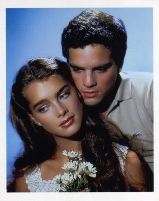 Brooke Shields and Martin Hewitt by George Hurrell, 1981. Brooke Shield, Brooke Shields Young, George Hurrell, Glamour Shots, Brooke Shields, Movie Couples, Victoria Secret Angels, Endless Love, Beauty Icons