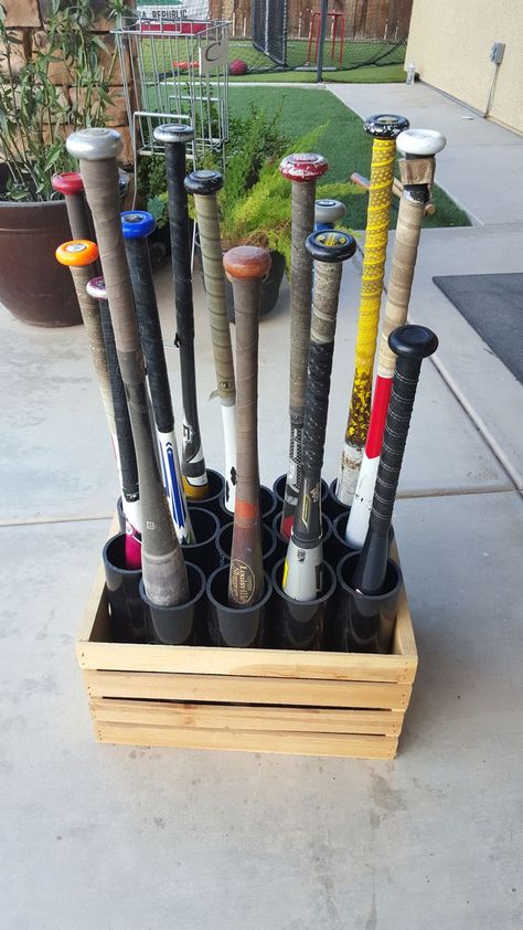 Diy Dugout, Sport Ideas, Baseball Ideas, Baseball Crafts, Baseball Room, Baseball Decor, Softball Life, Batting Cages, Softball Gifts