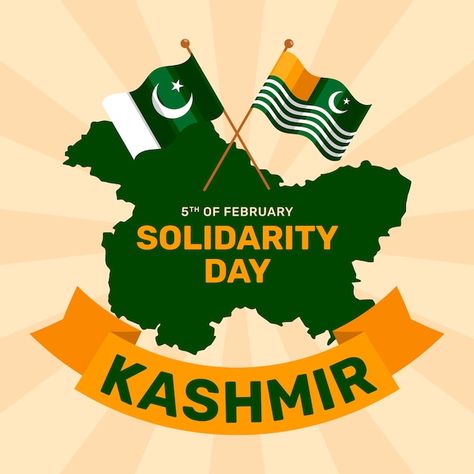 Hand drawn kashmir day illustration | Free Vector #Freepik #freevector #kashmir-day #hand-drawn-illustration #flag-day #event-illustration Kashmir Solidarity Day, Kashmir Day, Beauty Of Kashmir, Justice And Peace, Flag Drawing, Preschool Classroom Decor, Girls Hijab, Introducing Solids, Day Illustration