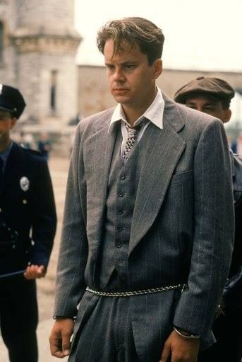 The Shawshank Redemption Andy Dufresne, The Inmate, 1990s Films, Tim Robbins, Stephen King Novels, The Shawshank Redemption, Film Images, See Movie, 90s Movies