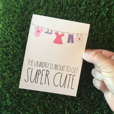 Congratulations Pregnancy, Funny Baby Card, Shower Funny, Pregnancy Congratulations, Baby Greeting Cards, Baby Shower Card, Congratulations Baby, Mom Cards