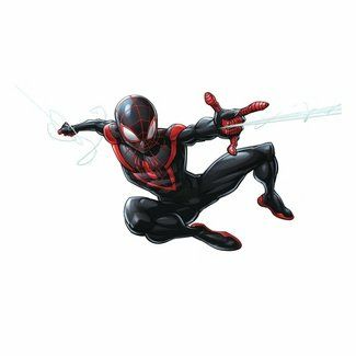 Marvel Home & Decor : Target Patrick Brown, Peel And Stick Decals, Affordable Wall Decor, Miles Morales Spider Man, Spiderman Miles Morales, Spiderman Miles, Spider Man Miles Morales, Spider Man Miles, Miles Morales Spiderman