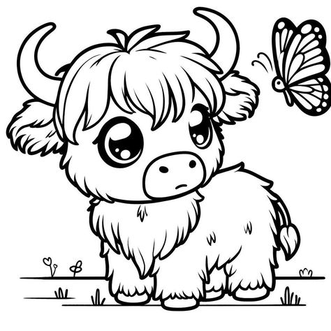 15 Highland Cow Coloring Pages for Kids: Cute and Easy to Color Designs
These Highland cow coloring pages are perfect for kids of all ages. They're fun, easy to color, and sure to bring a smile to your child's face. Download and print these Highland cow coloring pages today!
#highlandcow #coloringpages #kids Highland Cows Baby, Cows Cute, Cow Coloring Pages, Cow Drawing, Baby Highland Cow, Valentine Coloring Pages, Highland Cows, Valentine Coloring