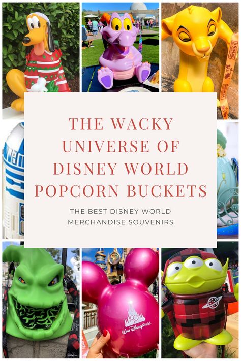 Disney Popcorn Bucket 2023, Disney Popcorn Buckets Display Ideas, Disney Popcorn Buckets Display, Popcorn Bucket Disney, Disney World Popcorn Buckets, Disneyland Popcorn, Florida Itinerary, Disney Budget, Ruby Core