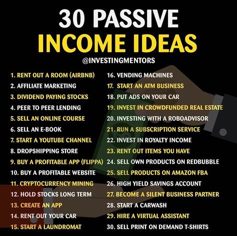 Keep On Learning on Instagram: “Start creating passive income now! #passiveincome #ideas #makemoneywhileyousleep” Atm Business, Peer To Peer Lending, Business Ideas Entrepreneur, Money Financial, Money Management Advice, Money Saving Plan, New Business Ideas, Budget Planer, Finance Investing