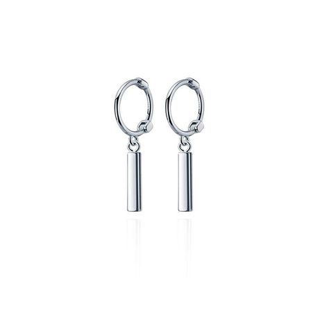 925 Sterling Silver Bar Cuff Earrings Drop Dangle Wraps for Women Teens Small Bar Hoop Earrings Ear Curation, Earrings Huggies, Silver Bar Earrings, Small Bar, Earrings Hoops, Dangle Hoop Earrings, Silver Bar, Huggie Earrings, Earrings Drop