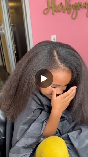 Kids Silk Press Natural Hairstyles, Kids Silk Press Natural Hair, Twist Hairstyles For Kids, Easy Toddler Hairstyles, Grease Hairstyles, Pressed Natural Hair, Low Bun Hairstyles, Silk Press Natural Hair, Black Kids Hairstyles