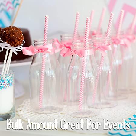 Cheap Candy, Plastic Milk Bottles, Wedding Favours Luxury, Plastic Milk, Wedding Favors Cheap, Favors Diy, Diy Wedding Favors, Pink Valentines, Baby Shower Diy