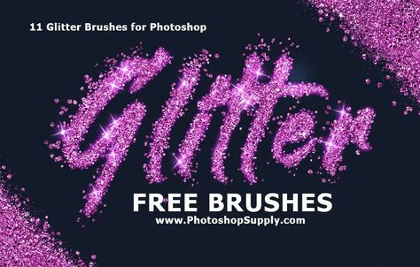 #freedownload #freephotoshop #freebies #photoshopbrushes #glitter ~ (FREE) Glitter Brushes Photoshop | Photoshop Supply Photo To Line Drawing, Line Art Photoshop, Easy Photoshop Tutorials, Brush Effect, Brushes For Photoshop, Photoshop Brushes Free, Free Brushes, Advanced Photoshop, Nikon D5200