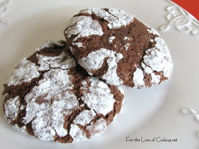 For the Love of Cooking » Chocolate Pixies Crackle Cookies, Chocolate Crinkle, Bakers Chocolate, Carob Chips, Mexican Chocolate, Chocolate Crinkle Cookies, Chocolate Crinkles, Cooking Chocolate, Cookie Time