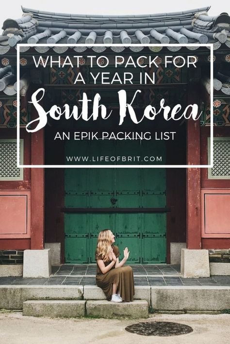 What to pack for South Korea Coastal Cozy, Teaching Abroad, Asian Destinations, Seoul Korea Travel, Korean Flag, Teaching English Abroad, Teach Abroad, Pink Lake, South Korea Travel