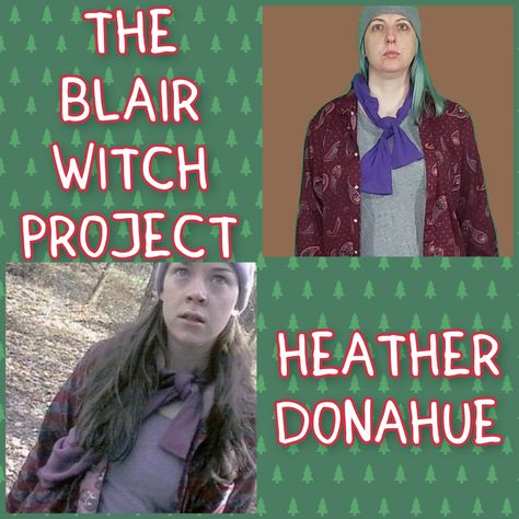 The Blair Witch Project: Heather Donahue – Thrifty Subversion Blair Witch Costume, Blair Witch Project Aesthetic, Heather Donahue, Movie Character Outfits, The Blair Witch Project, Witch Props, Creepy Baby Dolls, Blair Witch Project, Blair Witch