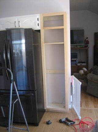 KITCHEN BROOM CABINET : 9 Steps - Instructables