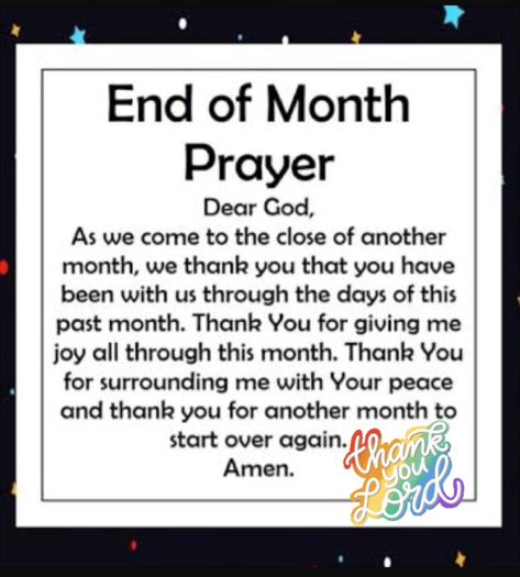 End of the Month Thanksgiving Prayer. 🙏🏼 End Of Month, Good Night Prayer Quotes, November Quotes, Ending Quotes, Prayer For Love, Encouraging Verses, Thanksgiving Prayer, Bible Verses About Faith, Inspirational Verses