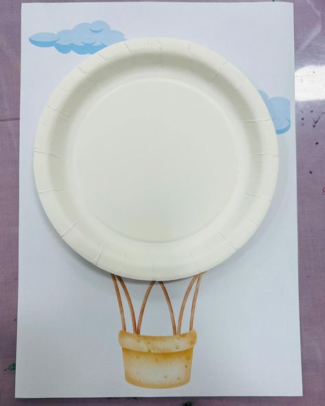 Paper plate hot air balloon art and craft for modes of transport week✈️🚗🚌🚜🚢🚁🛴 Get your hands on this FREE resource! Head to the link in my bio to grab a copy now! #eyfs #eyfsideas #earlyyearseducation #kidsactivities #toddleractivities #artsandcrafts #hotairballoon #paperplatecrafts #earlyyears #playgroup #modesoftransportation #transport #sensory #kidssensoryplay #kidscraft101 #kidsartideas #kindyteacher Hot Air Balloon Art, Air Balloon Art, Modes Of Transport, Hot Air Balloons Art, Kids Sensory Play, Early Years Educator, Paper Plate Crafts, Mode Of Transport, Balloon Art