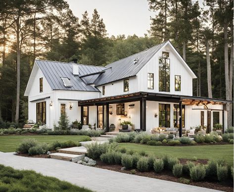 7 WAYS TO IMPROVE CURB APPEAL | #modernfarmhouse #curbappeal #landscaping #perennial Home Curb Appeal, Improve Curb Appeal, Boost Curb Appeal, Sell Your Home, Window Shutters, Cloud 9, Front Garden, Incandescent Bulbs, Home Look